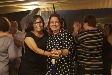 El CAE de Telde celebra su habitual encuentro navideño (Foto TA)